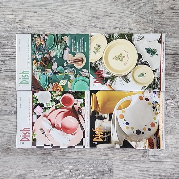 The Dish magazine collectible Winter 2017-2022 - Picture 7 of 7